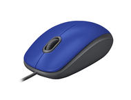 Мишки Logitech M110 Silent - в синьо