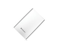 Външни HDD 500GB Verbatim External HDD 2.5" USB 3.0, в сребристо