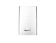 Външни HDD 500GB Verbatim External HDD 2.5" USB 3.0, в сребристо