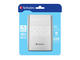 Външни HDD 500GB Verbatim External HDD 2.5" USB 3.0, в сребристо