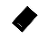 Външни HDD 500GB Verbatim External HDD 2.5" USB 3.0, в черно