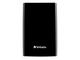 Външни HDD 500GB Verbatim External HDD 2.5" USB 3.0, в черно
