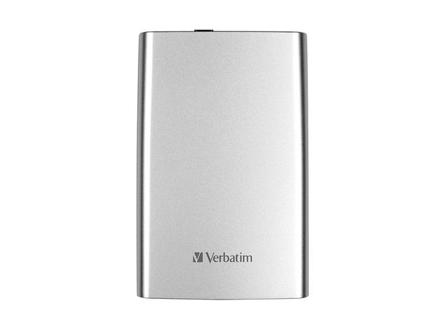 Външни HDD 1TB Verbatim External HDD 2.5" USB 3.0, в сребристо