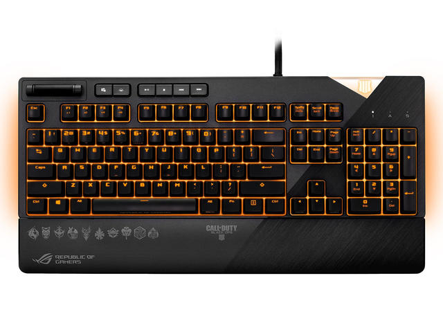 Клавиатури ASUS ROG Strix Flare Call of Duty - Black Ops 4 Edition