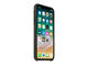 Калъфи Apple iPhone кожен калъф за iPhone X, сив