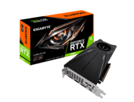 Видео карти Gigabyte GeForce RTX 2080 TURBO OC 8G
