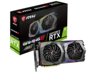 Видео карти MSI GeForce RTX 2070 GAMING Z 8G