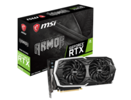 Видео карти MSI GeForce RTX 2070 ARMOR 8G
