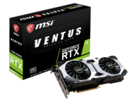 Видео карти MSI GeForce RTX 2080 Ti VENTUS 11G OC