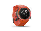 Смарт часовници Garmin Instinct Flame Red