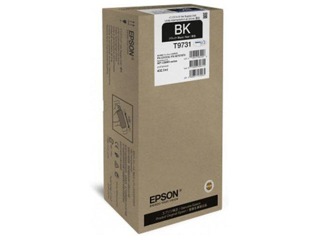 Консумативи Оригинален EPSON Black XL за WorkForce Pro WF-C869R Ink