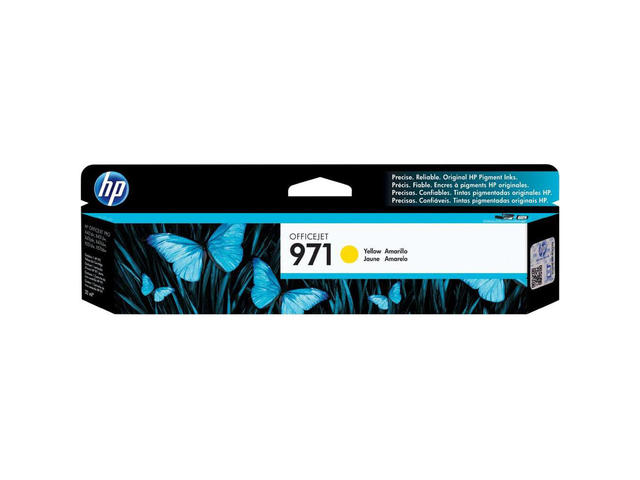 Консумативи Оригинален HP 971 Yellow Original Ink Cartridge