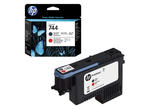 Консумативи Оригинален HP 744 Matte Black & Red Printhead
