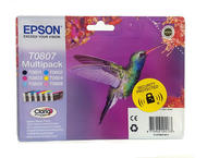 Консумативи Оригинален Epson Multipack 6-colours T0807 Claria Photographic Ink