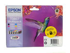 Консумативи Оригинален Epson Multipack 6-colours T0807 Claria Photographic Ink