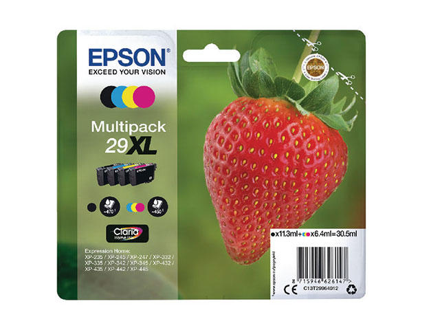 Консумативи Оригинален Epson 29XL Ink Cartridge Value