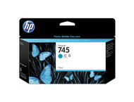 Консумативи Оригинален HP 745 130-ml Cyan Ink Cartridge