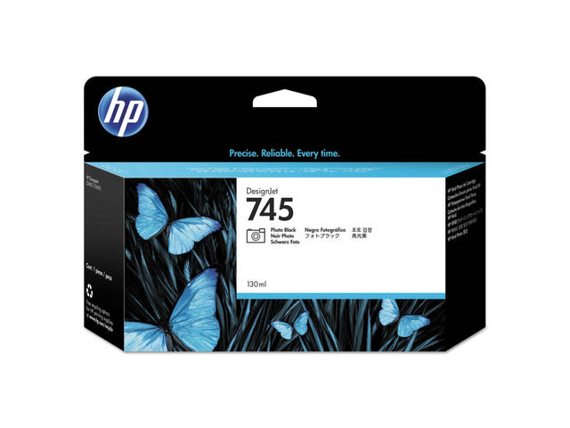 Консумативи Оригинален HP 745 130-ml Photo Black Ink Cartridge