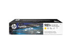 Консумативи Оригинален HP 981Y Extra High Yield Yellow Original PageWide Cartridge