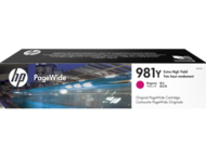 Консумативи Оригинален HP 981Y Extra High Yield Magenta Original PageWide Cartridge
