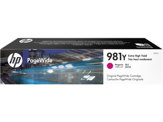 Консумативи Оригинален HP 981Y Extra High Yield Magenta Original PageWide Cartridge