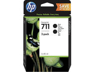 Консумативи Оригинален HP 711 2 - Pack Original Ink Cartridge