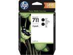 Консумативи Оригинален HP 711 2 - Pack Original Ink Cartridge