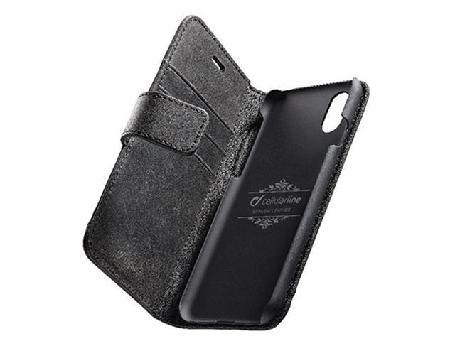 Калъфи Cellularline Book Supreme за iPhone Xs Max