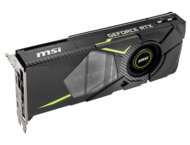 Видео карти MSI GeForce RTX 2070 AERO 8G