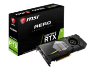 Видео карти MSI GeForce RTX 2070 AERO 8G