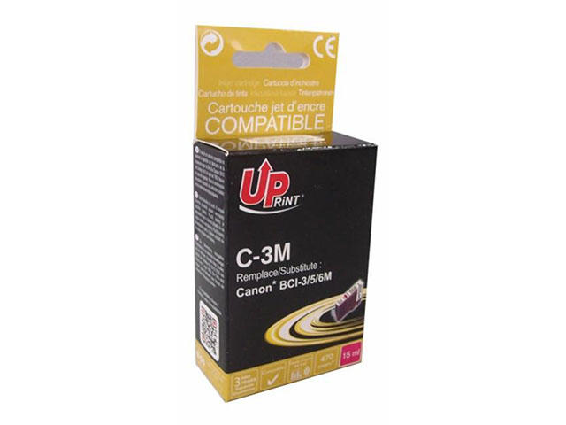 Консумативи Съвместим UPRINT Canon BCI3/BCI5/BCI6, cyan
