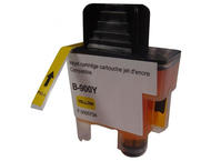 Консумативи Съвместим UPRINT LC900 Yellow, Brother