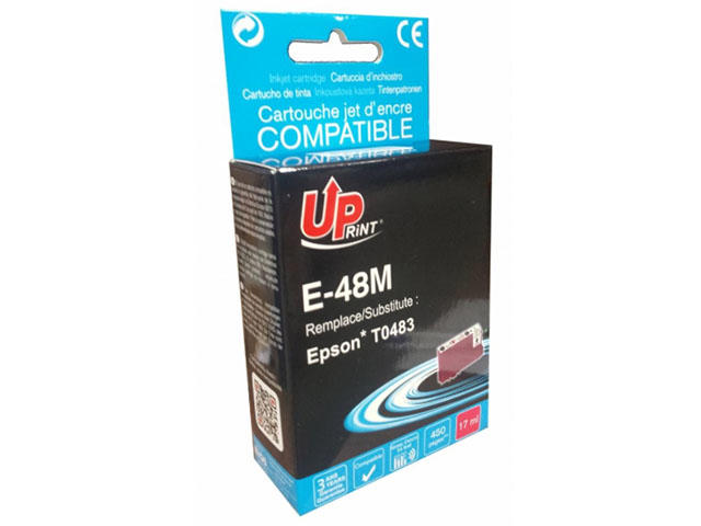 Консумативи Съвместим UPRINT T0483, Epson