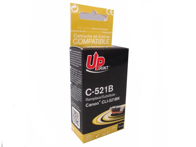 Консумативи Съвместим UPRINT CLI521, Canon