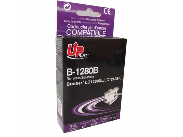 Консумативи Съвместим UPRINT LC1280XL/1240/1220, Brother