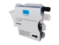 Консумативи Съвместим UPRINT LC985 Cyan, Brother