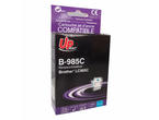 Консумативи Съвместим UPRINT LC985 Cyan, Brother