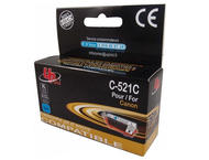 Консумативи Съвместим UPRINT CLI521 Cyan, Canon