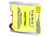 Консумативи Съвместим Generink LC970/1000 Yellow, Brother