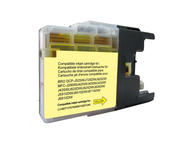 Консумативи Съвместим Generink LC1280XL/1240/1220 Yellow, Brother