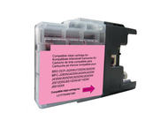 Консумативи Съвместим Generink LC1280XL/1240/1220 Magenta, Brother