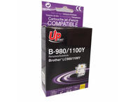 Консумативи Съвместим UPRINT LC980/1100 Yellow, Brother