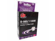 Консумативи Съвместим UPRINT LC980/1100 Magenta, Brother