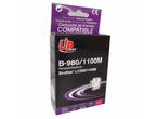 Консумативи Съвместим UPRINT LC980/1100 Magenta, Brother