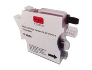 Консумативи Съвместим UPRINT LC980/1100 Magenta, Brother