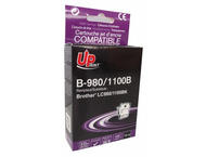 Консумативи Съвместим UPRINT LC980/1100 Black, Brother