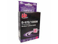 Консумативи Съвместим UPRINT LC970 Magenta, Brother
