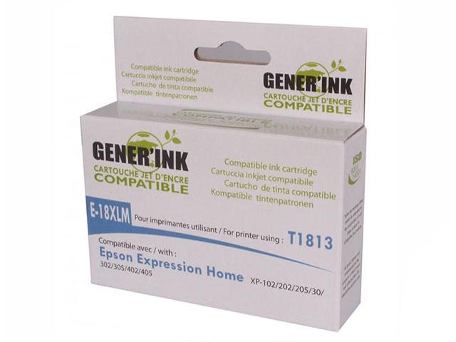 Консумативи Съвместим Generink T1813/T1803, Epson