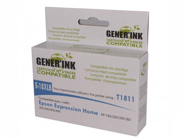 Консумативи Съвместим Generink T1812/T1802, Epson