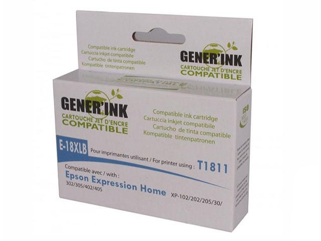 Консумативи Съвместим Generink T1811/T1801, Epson